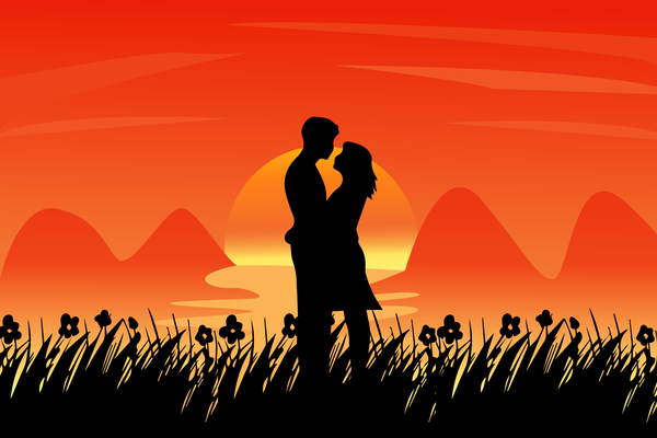 Te amo, meu amor!